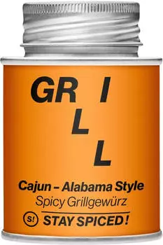 Stay Spiced! Cajun Spicy Alabama Style 70g