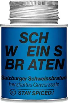 Stay Spiced! Original Salzburger Schweinsbraten 110g