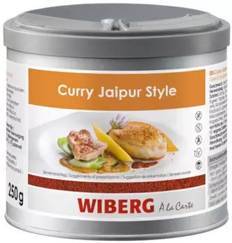 Wiberg Curry Jaipur Stylegewürzzubereitung 250g