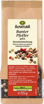 Alnatura Bio Bunter Pfeffer 55g