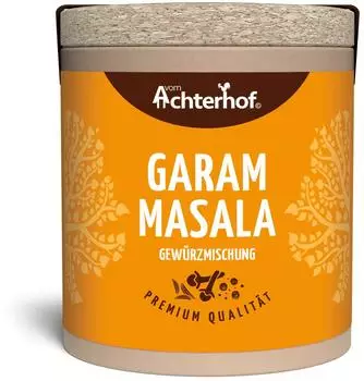 vom-Achterhof Garam Masala Gewürzmischung (50g)