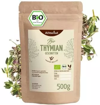 vom-Achterhof Thymian geschnitten Bio (500g)