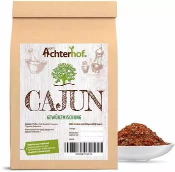 vom-Achterhof Cajun Gewürzmischung (100g)