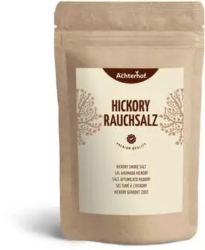vom-Achterhof Hickory Rauchsalz (500g)
