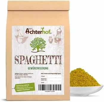vom-Achterhof Spaghetti Gewürzmischung (100g)