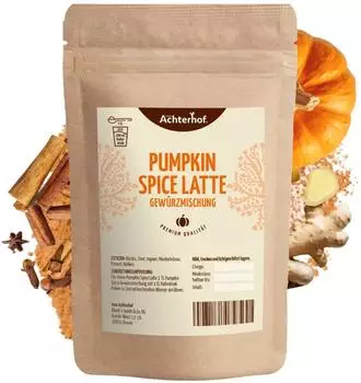 vom-Achterhof Pumpkin Spice Latte Gewürzmischung (100g)