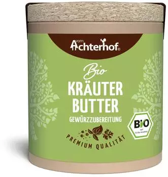 vom-Achterhof Kräuterbutter Gewürzzubereitung Bio (25g)