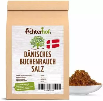 vom-Achterhof Dänisches Buchenrauch Salz (250g)