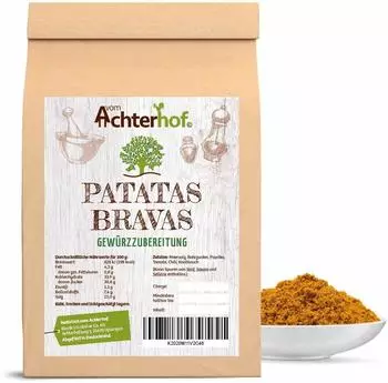vom-Achterhof Patatas Bravas Gewürzzubereitung (100g)