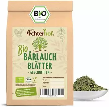 vom-Achterhof Bärlauchblätter geschnitten Bio (250g)