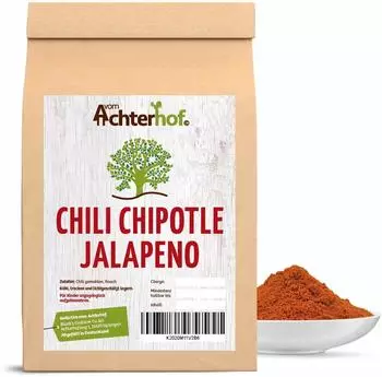 vom-Achterhof Chili Chipotle Jalapeno gemahlen (250g)