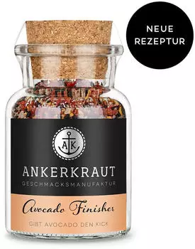 Ankerkraut Avocado Finisher, 80g im Korkenglas