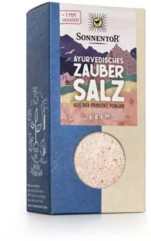 Sonnentor Ayurvedisches Zaubersalz fein 150g