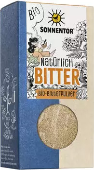 Sonnentor Bitterpulver Nat&uuml;rlich Bio 60g