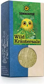 Sonnentor Wildkr&auml;utersalz Bio 80g