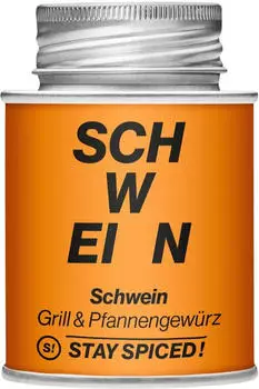 Stay Spiced! Schweingrill und Pfannengewürz 70g