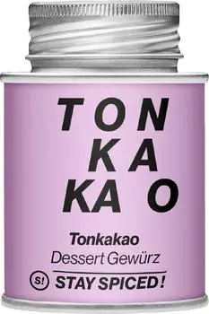 Stay Spiced! Tonkakao 80g