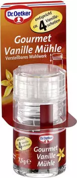 Dr. Oetker Gourmet Vanille M&uuml;hle 60g