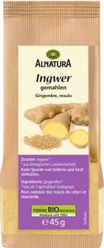 Alnatura Bio Ingwer Gemahlen 45g
