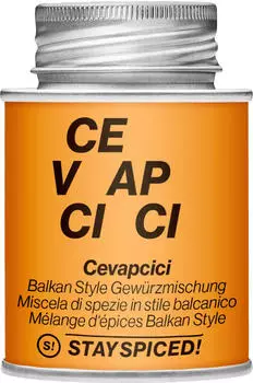 Stay Spiced! Cevapcici 80g