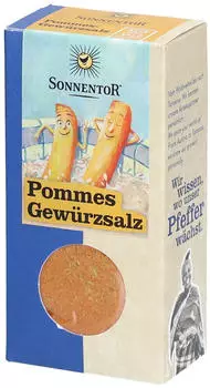 Sonnentor Pommes-Gew&uuml;rzsalz Bio 130g
