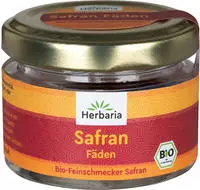 Herbaria Safran-F&auml;den Bio 0,5 g