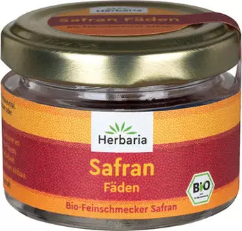 Herbaria Safran-F&auml;den Bio 0,5g
