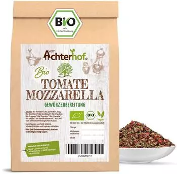 vom-Achterhof Tomate Mozzarella Gewürzzubereitung Bio (100g)