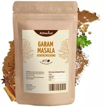 vom-Achterhof Garam Masala Gewürzmischung (250g)