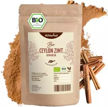 vom-Achterhof Ceylon Zimt gemahlen Bio (250g)