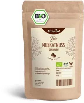 vom-Achterhof Muskatnuss gemahlen Bio (100g)