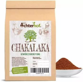 vom-Achterhof Chakalaka Gewürzzubereitung (250g)