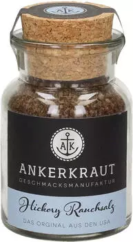 Ankerkraut Hickory Rauchsalz 75 g