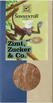 Sonnentor Zimt, Zucker & Co Bio 90g