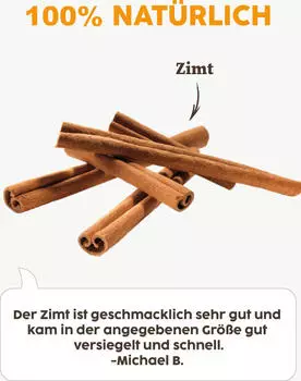 Kotanyi Zimt ganz 12g