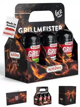 Kotanyi Grillgewürze Geschenkset 1 Set
