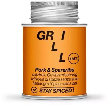 Stay Spiced! Free Pork & Spareribs 70g