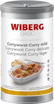 Wiberg Currywurst Curry mild Gewürzzubereitung 580g