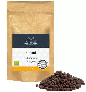 Pfefferdieb Bio Piment ganze Beeren 100g