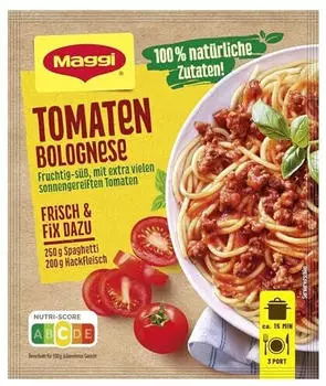Maggi Fix Tomaten Bolognese 50g