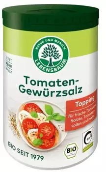 Lebensbaum Tomaten-Gew&uuml;rzsalz bio (100 g)