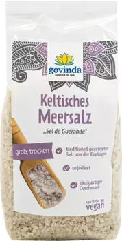 Govinda Keltisches Meersalzgrob 500g