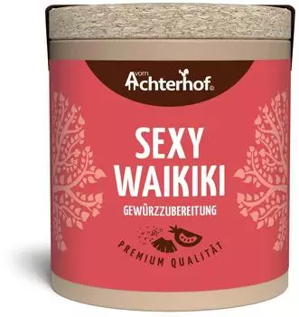 vom-Achterhof Sexy Waikiki Gewürzzubereitung (47g)
