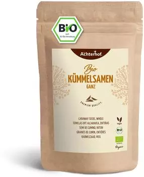 vom-Achterhof Kümmelsamen ganz Bio (500g)