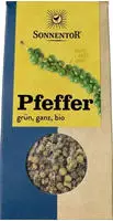 Pfeffer gr&uuml;n ganz bio 20 g &ndash; Fruchtig-herbes Bio-Gew&uuml;rz f&uuml;r kreative K&uuml;che