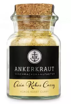 Ankerkraut Asia Kokos Curry 85g