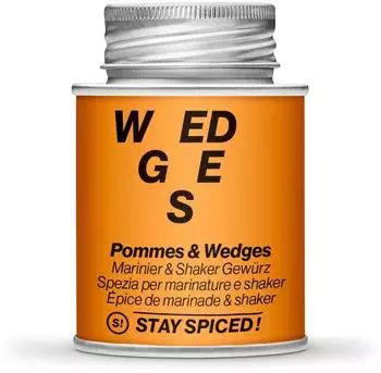 Stay Spiced! Wedges Pommes 110g