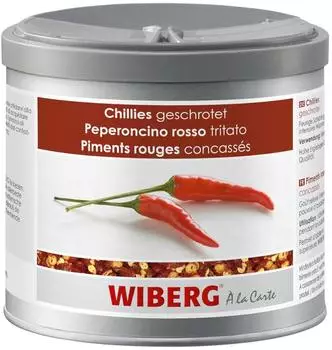 Wiberg Chilis,geschrotet 190g