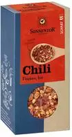 Chili Flocken bio 45 g &ndash; Feuriges Bio-Gew&uuml;rz f&uuml;r kreative und pikante Gerichte