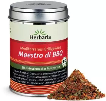 Herbaria Maestro di BBQ Bio 70g